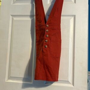 Women’s forever 21 rust jumper, dress size medium